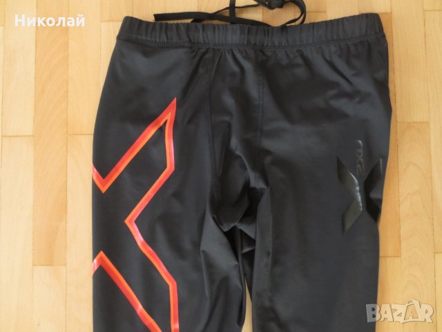 2XU Compression Tights men black-red , снимка 6 - Спортни дрехи, екипи - 32105107