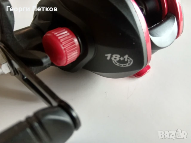 Макара за замятане на стръв,за лява ръка.