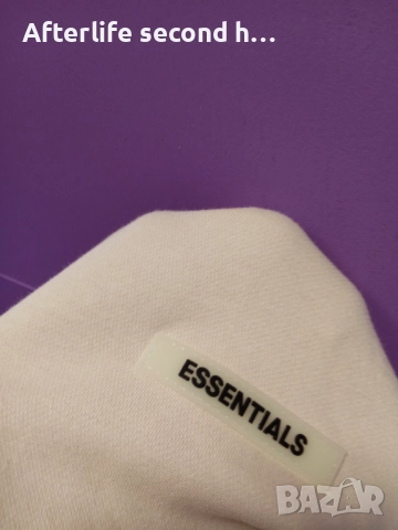 Fear Of God Essentials, снимка 4 - Блузи - 52834848