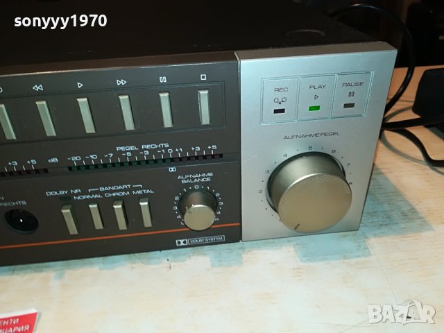 universum c2330 hifi logic control deck-внос swiss 0205221007, снимка 8 - Декове - 36625956