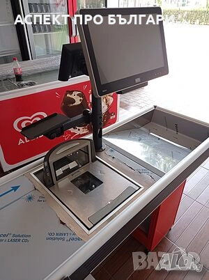 Касов модул 1,6 м /нов/ - оборудван, снимка 7 - Стелажи и щандове - 52170080