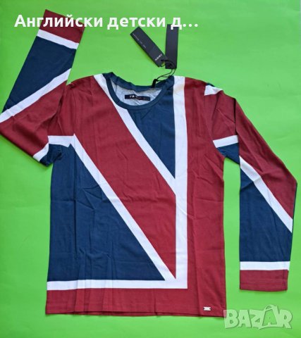 Английска детска блуза , снимка 1 - Детски Блузи и туники - 38528653
