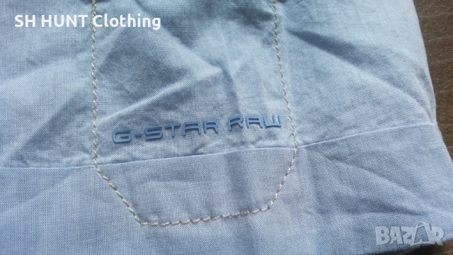 G-STAR RAW MILFORD Shirt Размер M мъжка риза 53-67, снимка 8 - Ризи - 53136332