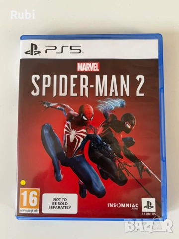 PlayStation 5 - Spider-Man 2, снимка 4 - PlayStation конзоли - 53893698