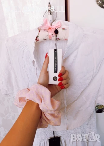 Дамски сет от лен и памук 🤍🩷, снимка 11 - Комплекти - 51339477