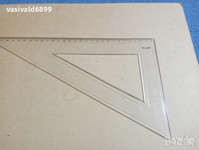 Ученически триъгълник , снимка 4 - Ученически пособия, канцеларски материали - 53891600
