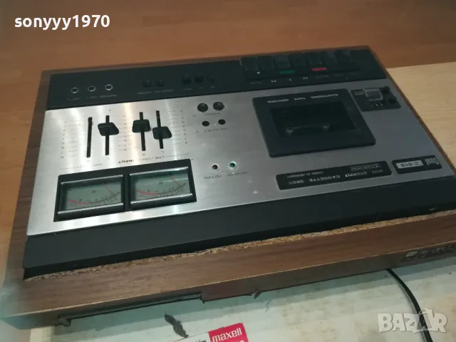 РЕТРО ДЕК-DUAL MADE IN GERMANY 2310240646, снимка 9 - Декове - 47684744