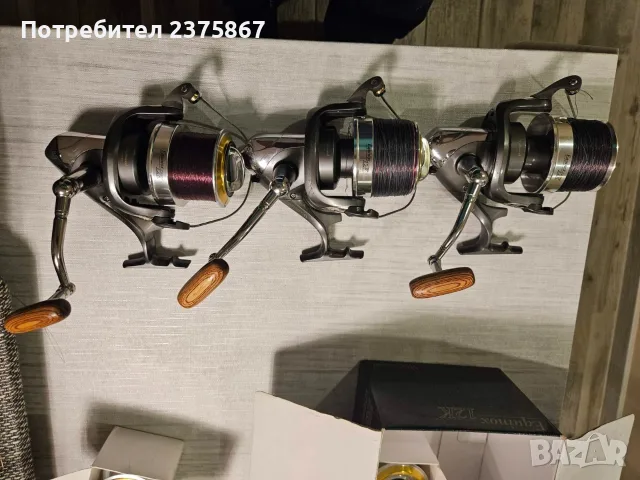 шаранджийски макари Eqyinox 12K