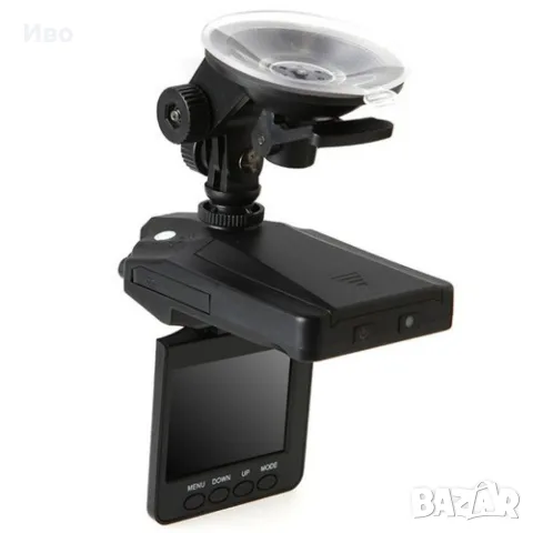 DVR H198 рекордер за автомобил Cycle recording функция ABS пластмаса -3Mpx AC12, снимка 7 - Друга електроника - 55902994