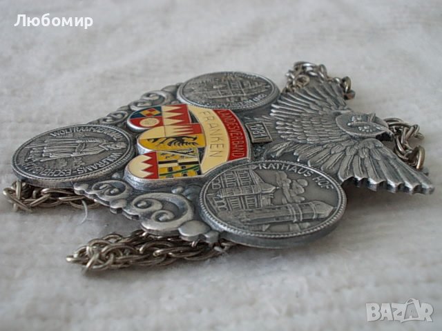 Старинен нагръден знак GERMANY, снимка 14 - Антикварни и старинни предмети - 36922463