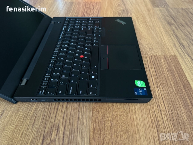 15.6' Full HD IPS Core i7-12800H Lenovo ThinkPad P15v G3 32GB DDR5/1TB NVMe/RTX A2000 4GB/Гаранция, снимка 13 - Лаптопи за работа - 52576190