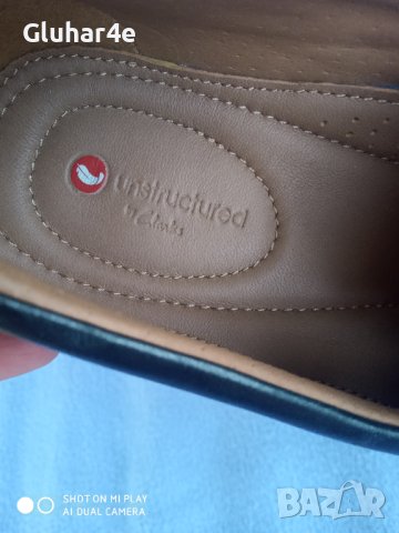 Нови мокасини Clarks., снимка 10 - Мокасини - 42512126