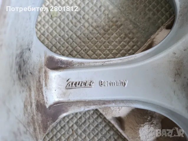 Джанти R17 5х100, снимка 12 - Гуми и джанти - 56059934