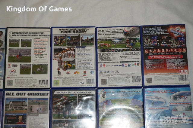 Игри за PS2 Cue Club 2/Snooker 2004/Rugby 2006/Darts/Pro Tennis/Cricket 07/Tiger Woods 10/Torino2006, снимка 10 - Игри за PlayStation - 53921118