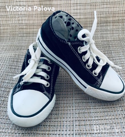 Детски гуменки от лен STELLAR WORLD унисекс, снимка 3 - Детски маратонки - 42534108