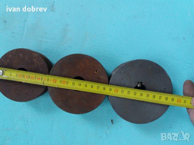 Шайби за ремък, снимка 4 - Други машини и части - 29563593