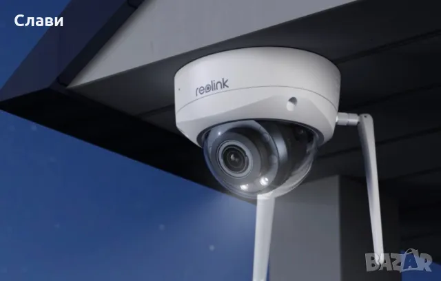 Reolink RLC-843WA 4K 8MP Wi-Fi 6 Вандалоустойчива IP Камера с 5X Увеличение, снимка 10 - Камери - 49879153