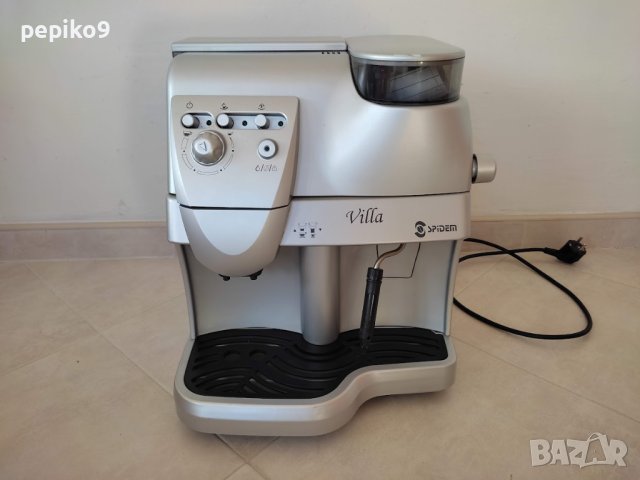 Продавам кафемашини внос от Германия робот пълен автомат SAECO SPIDEM VILA, снимка 18 - Кафемашини - 42867899