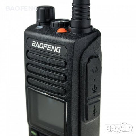 Нова Baofeng DMR DM 1702 цифрова радиостанция 2022 VHF UHF Dual Band 136-174 & 400-470MHz, снимка 10 - Екипировка - 37633881