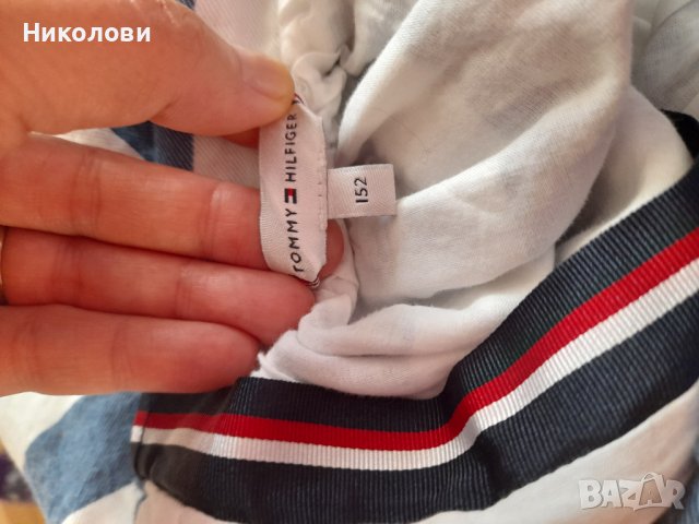 Детска пола , TOMMY HIFIGER, размер 152, снимка 2 - Детски рокли и поли - 40773641