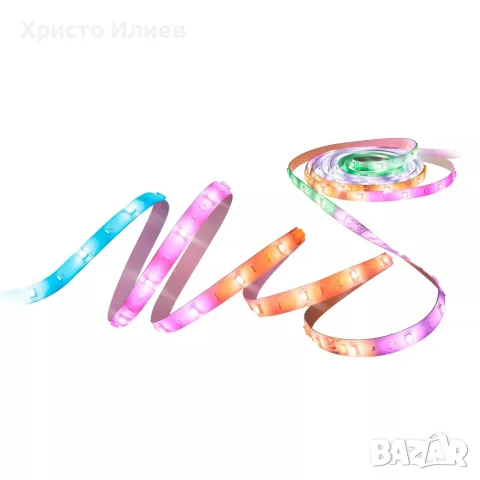 WiZ LED светлинна лента e 20метра RGBIC Smart Lightstrip 16млн цвята и бели тонове, снимка 2 - Лед осветление - 56112197
