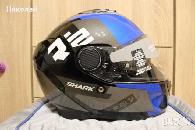 Каска Shark Spartan, снимка 5 - Аксесоари и консумативи - 54272468