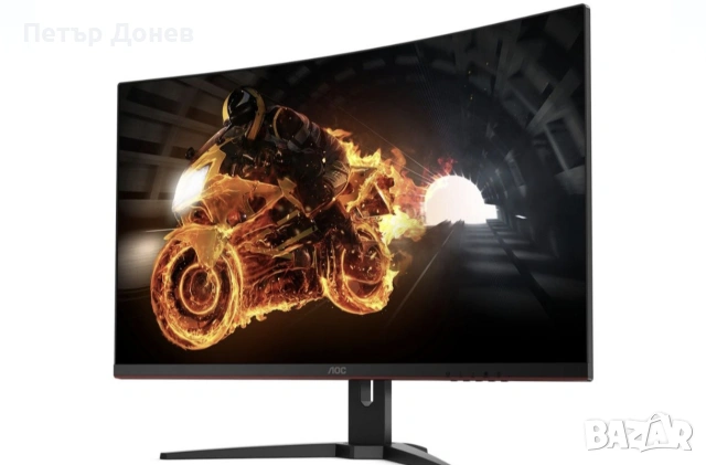 Геймърски Монитор AOC CQ32G1 