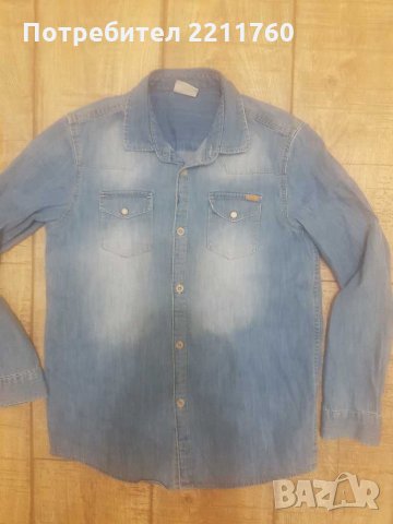 Ризи за 10-11год, снимка 4 - Детски ризи - 30015856