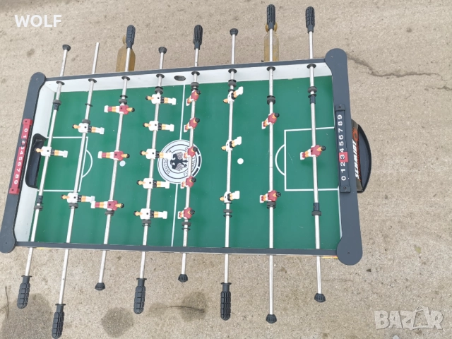 Немска Schmidt оригинална футболна джага Макси големина от Германия, снимка 13 - Джаги - 52726441