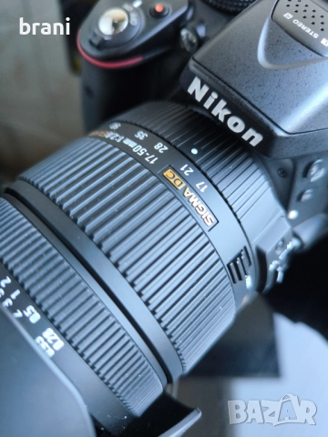 NIKON D 5300, снимка 3 - Фотоапарати - 52061131