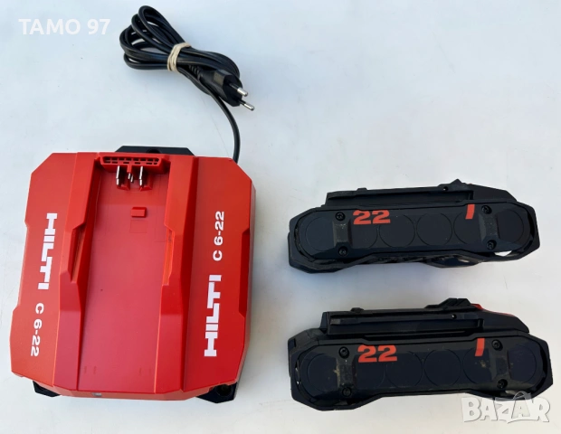 Hilti AG 4S-22 Nuron - Безчетков ъглошлайф с потенциометър неразличим от нов!, снимка 10 - Ъглошлайфи - 53194539