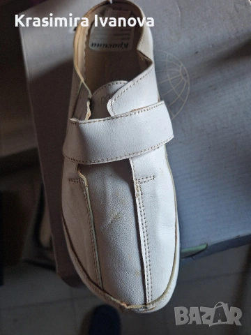 бяло сабо Кариока9, снимка 4 - Чехли - 54193095