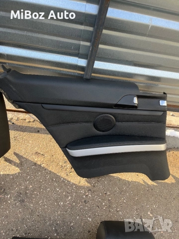 Кожен салон БМВ E92 E93 BMW, снимка 8 - Части - 53137884