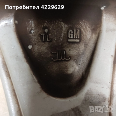 Оригинални алуминиеви джанти Opel 5x110 - 16 цола., снимка 6 - Гуми и джанти - 52775488