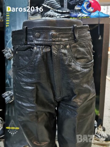 Кожен панталон, естествена кожа размер M, снимка 7 - Аксесоари и консумативи - 38708732