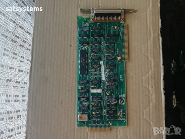 IBM PC-XT 8-bit ISA Floppy Controller Card, снимка 6 - Други - 47858593