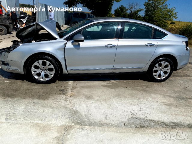 Ситроен Ц5 2. 0i 16V, 140 к. с. , 5 ск. , 2009г. , двигател RFJ (EW10A) 10LHSE, Citroen C5 2. 0i 16V, снимка 2 - Автомобили и джипове - 33885781