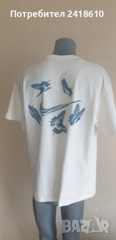 Nike Cotton Loose Fit  Mens Size L НОВО! ОРИГИНАЛ! Мъжка Тениска!, снимка 11 - Тениски - 53921377
