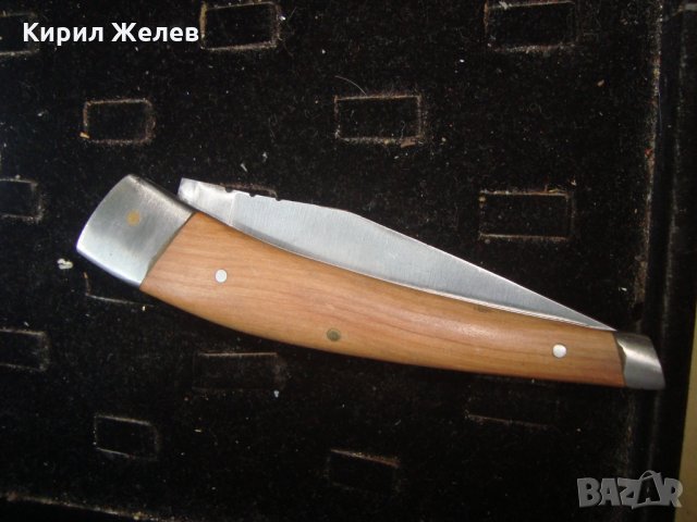 LEOPARD ЛЕОПАРД МАРКОВ ДЖОБЕН НОЖ ОРИГИНАЛЕН за КОЛЕКЦИЯ ОТЛИЧЕН РЪЧНО ИЗРАБОТЕН НОВ 24228, снимка 2 - Ножове - 33974517