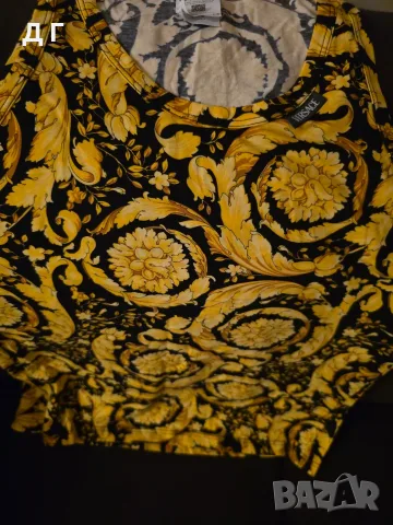 Оригинален мъжки потник Versace, снимка 2 - Тениски - 56454390