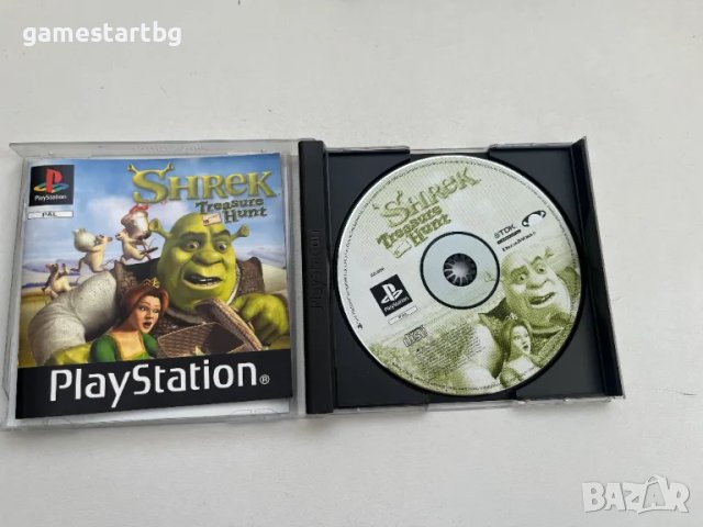 Shrek Treasure Hunt за PS1, снимка 3 - Игри за PlayStation - 49349105