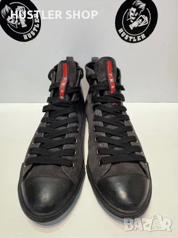 Сникърси PRADA.Номер 38, снимка 3 - Кецове - 48525117