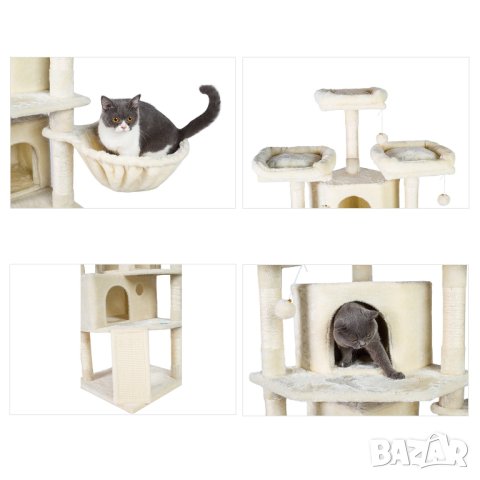 Котешка катерушка / дърво MPJ032M, снимка 2 - За котки - 42084192