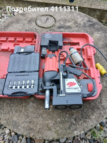 Магнитна бормашина , снимка 3 - Бормашини - 52583772