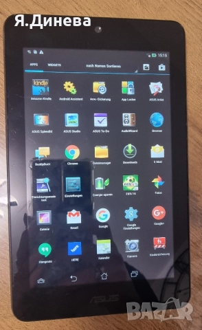 Таблет Asus , снимка 4 - Таблети - 52540105