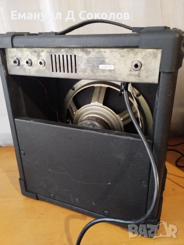 усилвател за китара Larios TC30A, снимка 7 - Ресийвъри, усилватели, смесителни пултове - 53201555