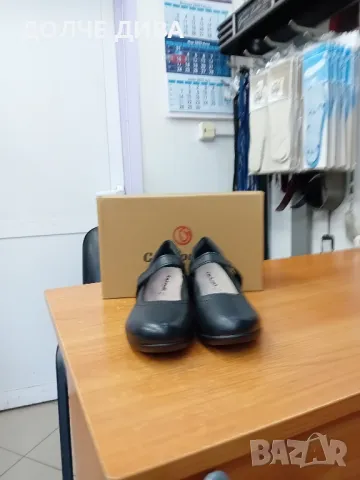 Дам.обувки LOЕ- 2 естествена кожа черни , снимка 2 - Дамски ежедневни обувки - 49436700