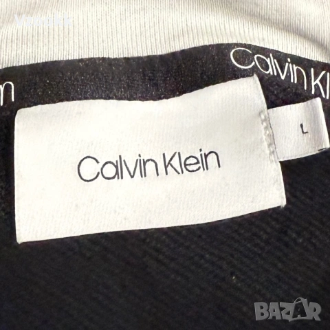 Мъжко горнище Calvin Klein Reverse Logo | M - L, снимка 3 - Спортни дрехи, екипи - 53164157