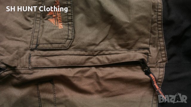 SWED TEAM Stretch Comfort Trouser размер 50 / M за лов риболов и туризъм панталон - 346, снимка 7 - Екипировка - 42576865