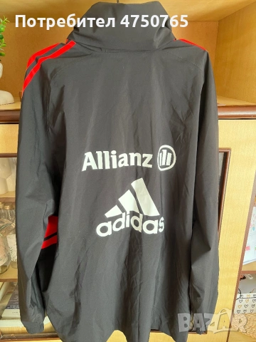 Ветровка на Fc Bayern Munchen, снимка 4 - Футбол - 53974253